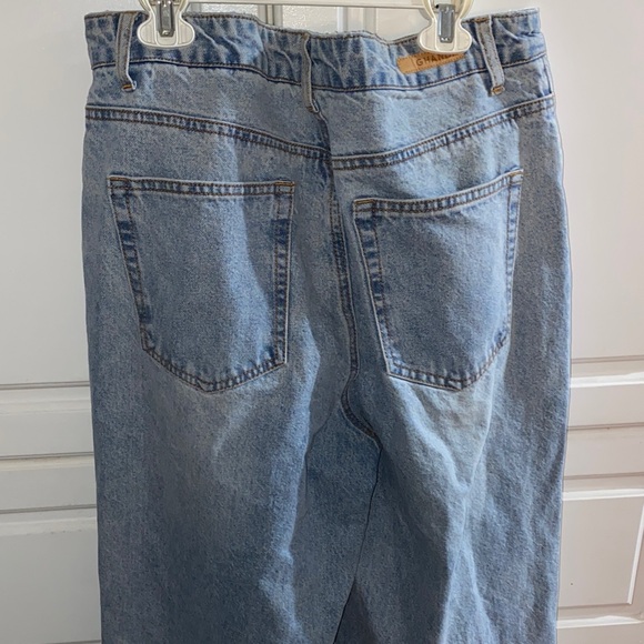 Ghanda Light Blue Denim Jeans - Picture 4 of 5